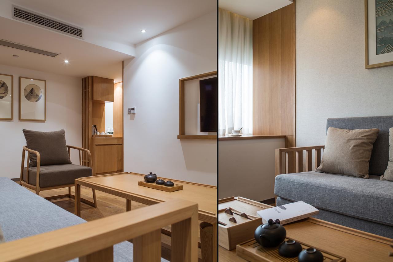 ホテル Bai Yun Qin She Boutique 重慶 エクステリア 写真