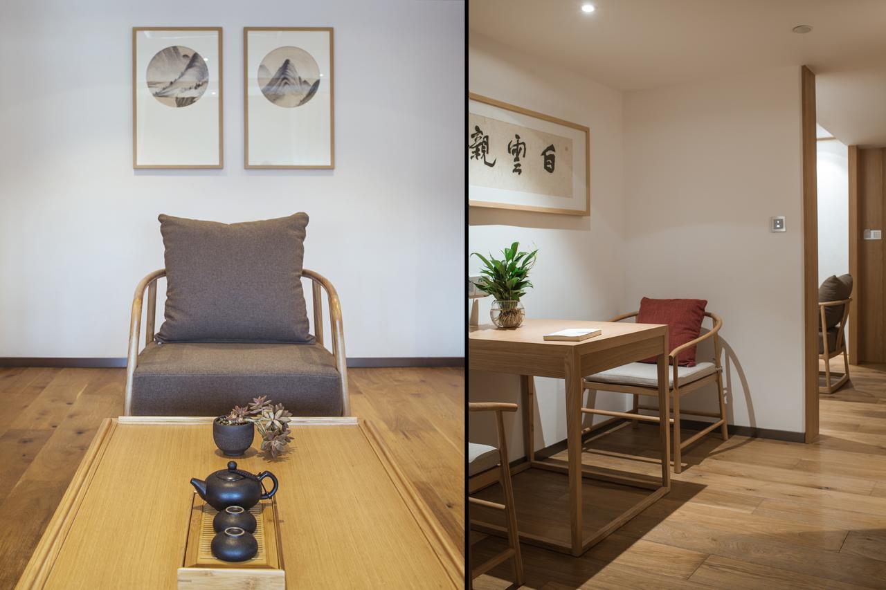 ホテル Bai Yun Qin She Boutique 重慶 エクステリア 写真