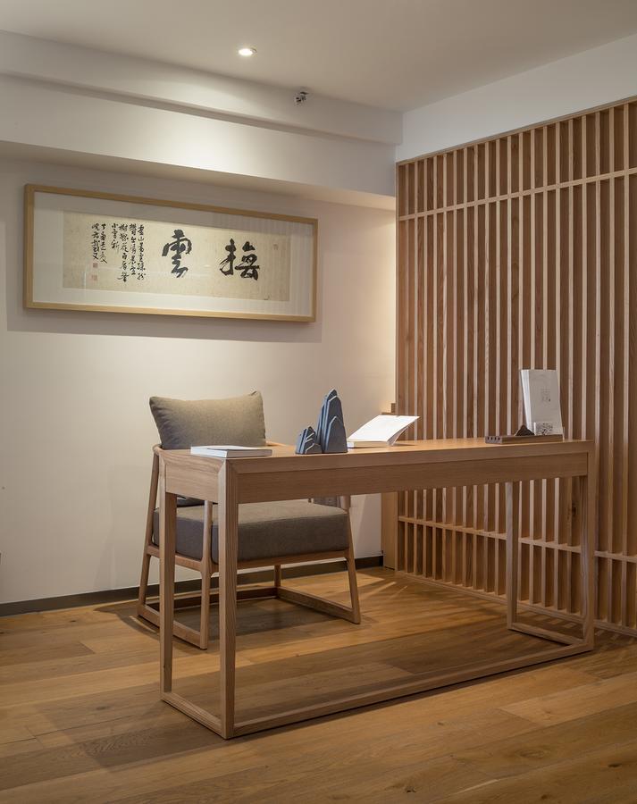 ホテル Bai Yun Qin She Boutique 重慶 エクステリア 写真